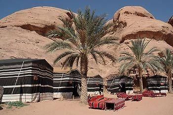 Captain'S Desert Camp 와디럼 외부 사진