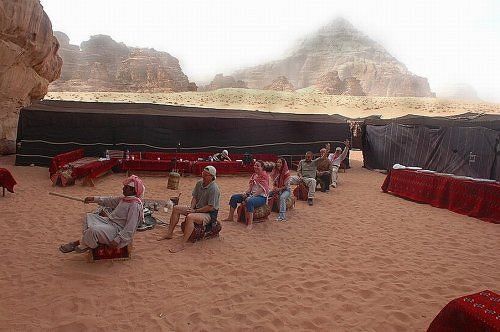 Captain'S Desert Camp 와디럼 외부 사진