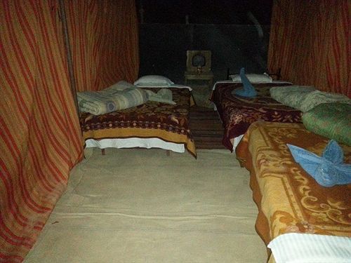 Captain'S Desert Camp 와디럼 외부 사진